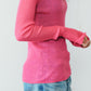【9月下旬お届け】CASHMERE SILK RIB KNIT