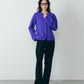 【10月中旬入荷予定】WOOL KNIT JACKET