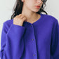 【10月中旬入荷予定】WOOL KNIT JACKET