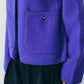 【10月中旬入荷予定】WOOL KNIT JACKET
