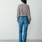 【11月上旬入荷予定】CASHMERE V-NECK KNIT