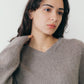 【11月上旬入荷予定】CASHMERE V-NECK KNIT