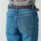 【9月下旬お届け】KITTY STRETCH DENIM PANTS