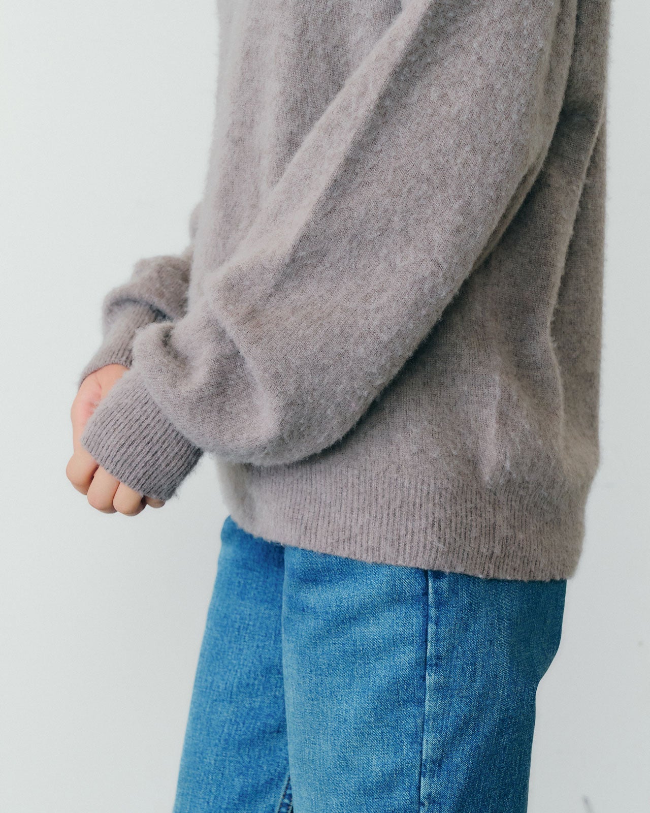 【週末限定お値下げ】NKNIT mini V-neckKNITvest ニット 週末お値下げ NKNIT pattern KNIT ンニット ハートニット
