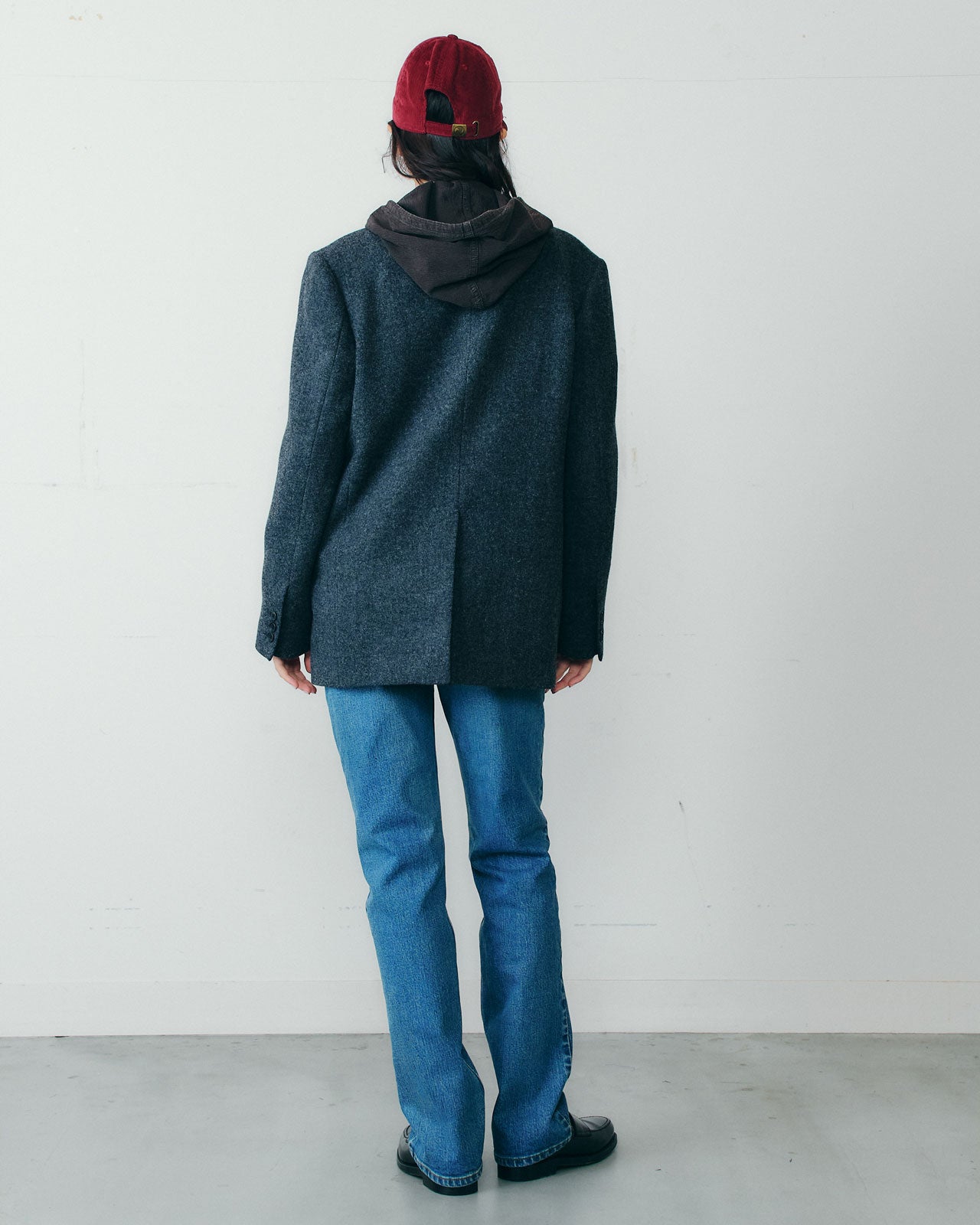 9月中旬入荷予定】WOOL SINGLE BREASTED JACKET – Shinzone