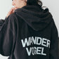 【9月下旬お届け】WANDERVOGEL GARMENT DYED HOODIE