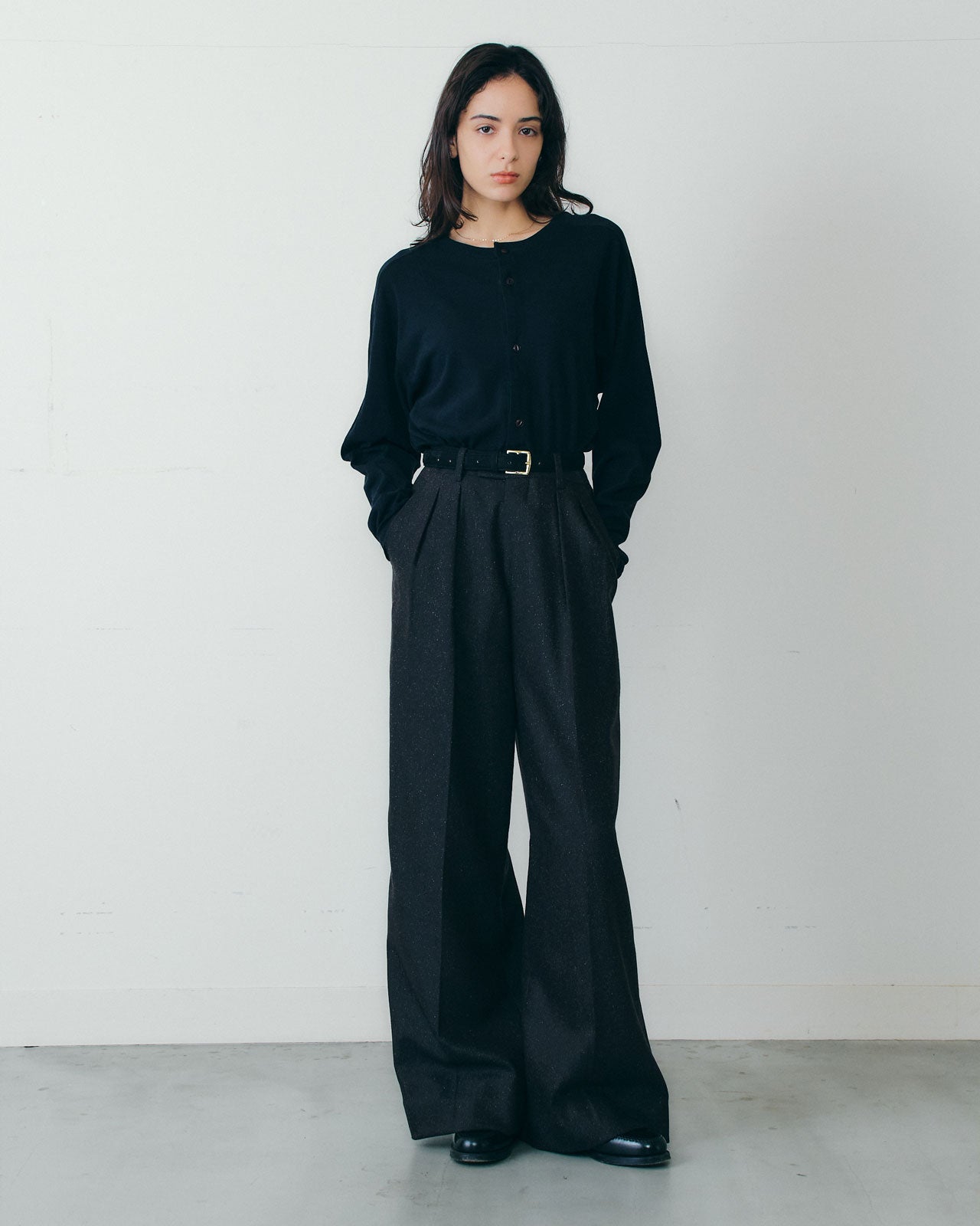 【つばさん専用】Shearing Nylon Pants Mサイズ 9月中旬入荷予定】JOSE WIDE TROUSERS – Shinzone
