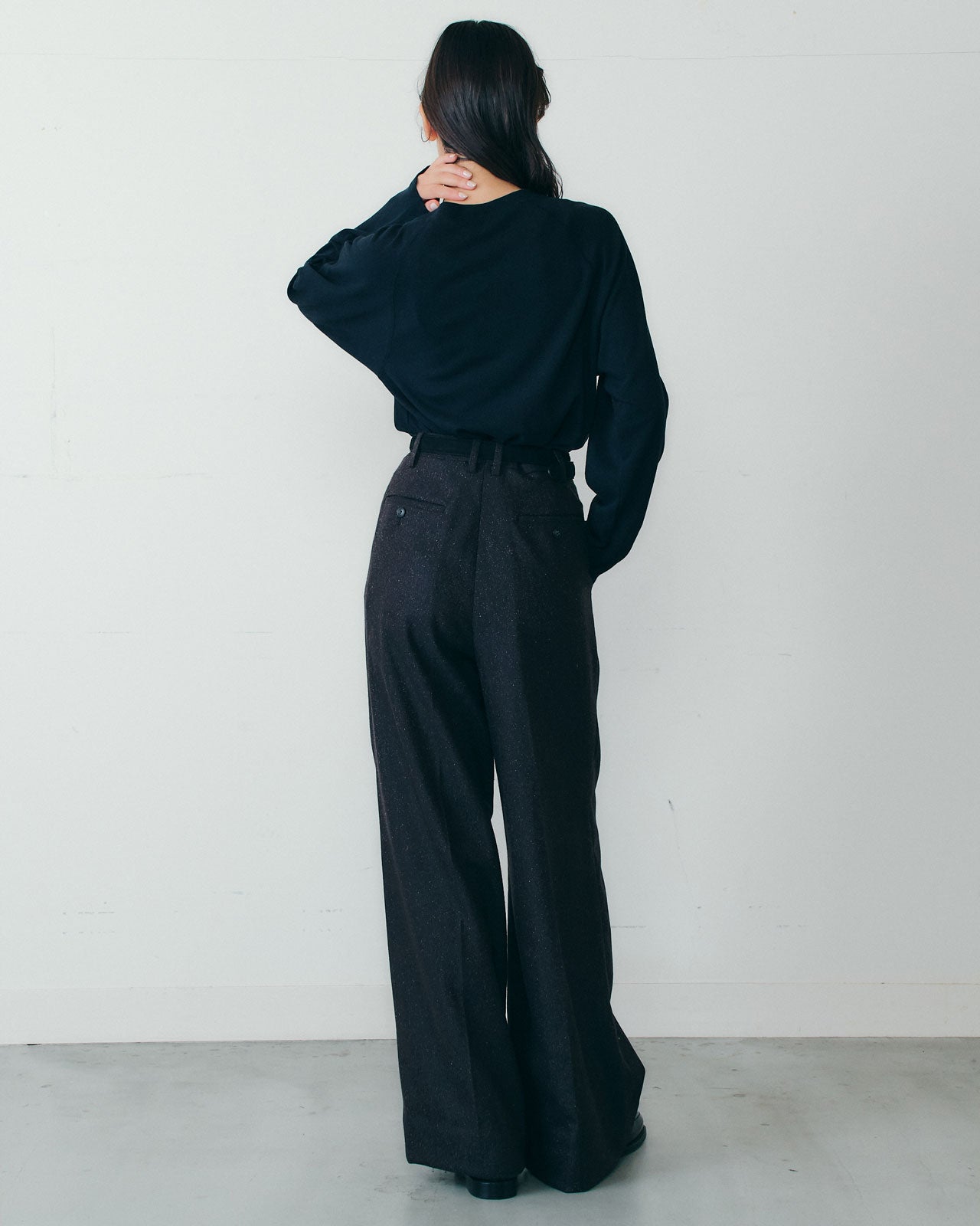 【9月中旬入荷予定】JOSE WIDE TROUSERS