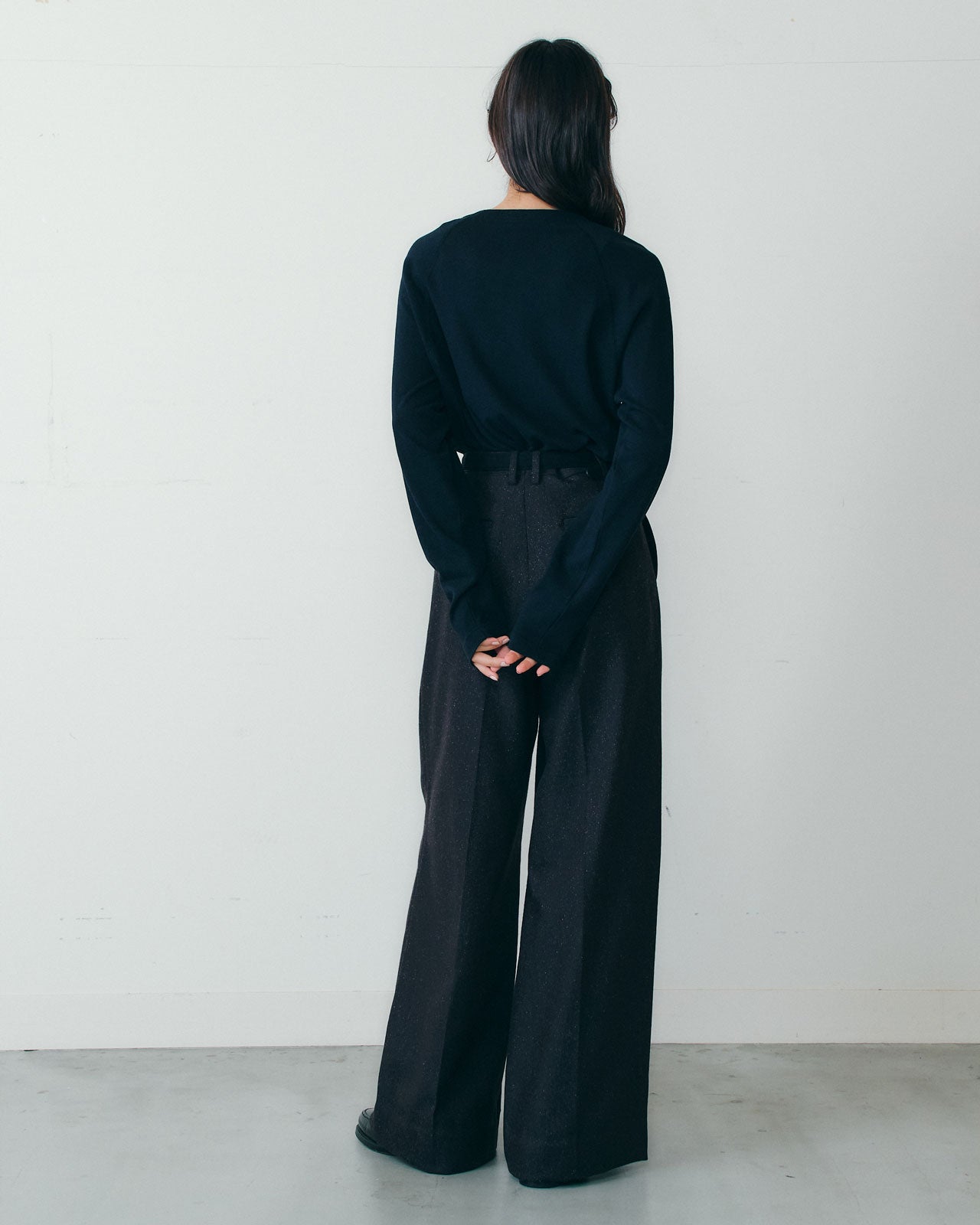 【9月下旬入荷予定】C/W CREW NECK CARDIGAN