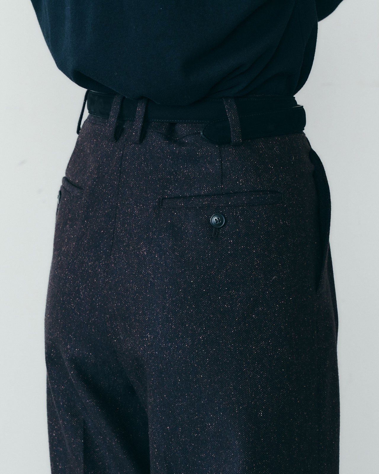 【9月中旬入荷予定】JOSE WIDE TROUSERS