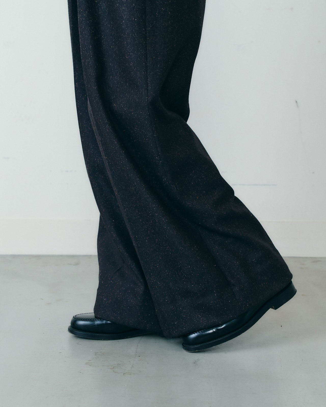 【9月中旬入荷予定】JOSE WIDE TROUSERS