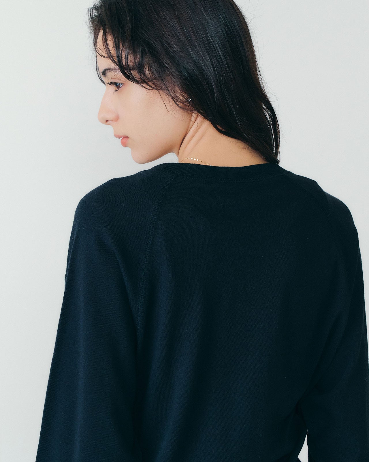 【9月下旬入荷予定】C/W CREW NECK CARDIGAN