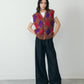 【10月上旬入荷予定】ARGYLE KNIT VEST