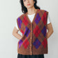 【10月上旬入荷予定】ARGYLE KNIT VEST
