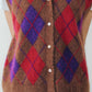 【10月上旬入荷予定】ARGYLE KNIT VEST