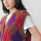 【10月上旬入荷予定】ARGYLE KNIT VEST