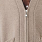 【10月中旬入荷予定】WOOL KNIT ZIP CARDIGAN