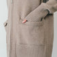 【10月中旬入荷予定】WOOL KNIT ZIP CARDIGAN