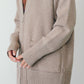 【10月中旬入荷予定】WOOL KNIT ZIP CARDIGAN