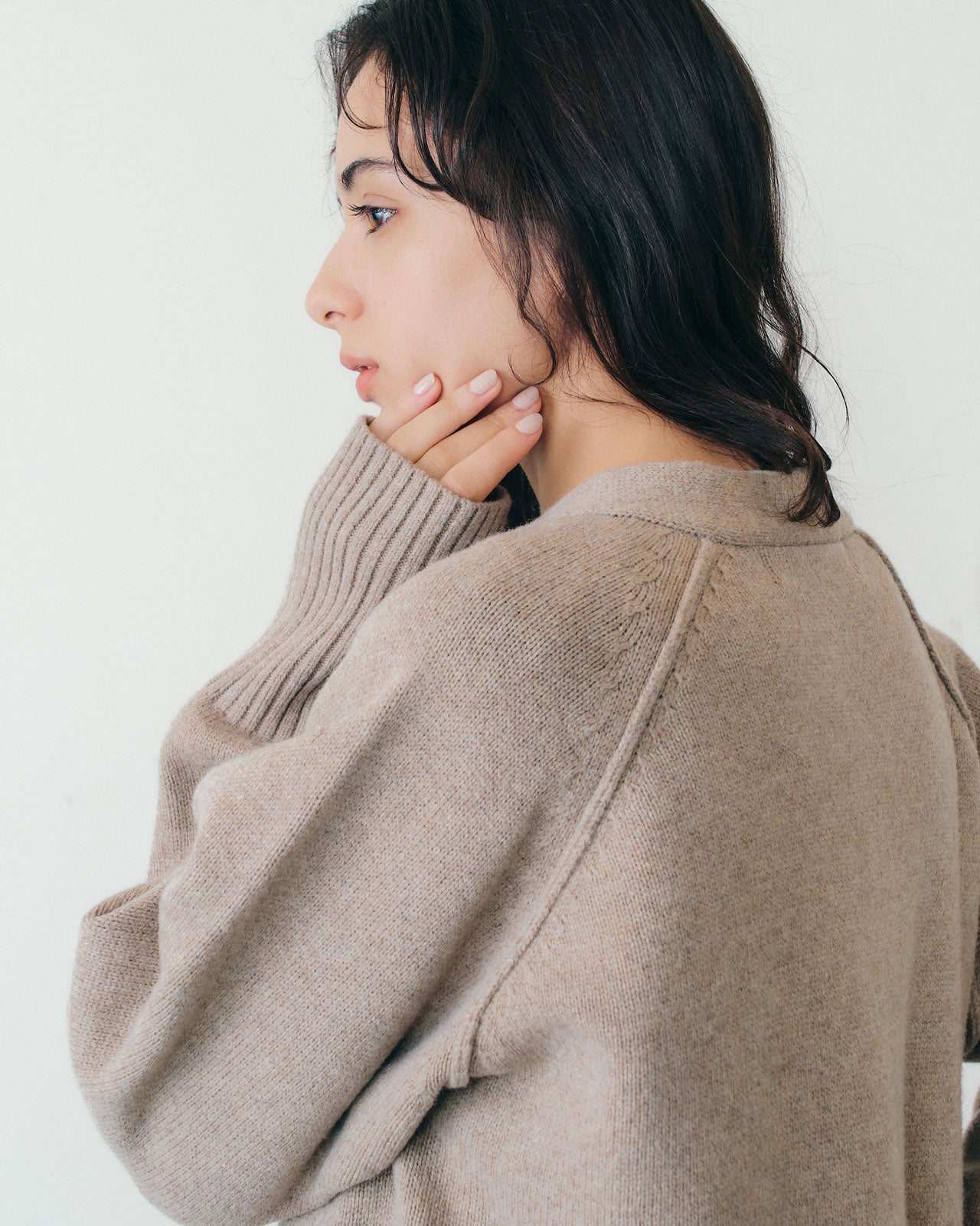 10月中旬入荷予定】WOOL KNIT ZIP CARDIGAN – Shinzone