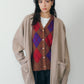 【10月中旬入荷予定】WOOL KNIT ZIP CARDIGAN