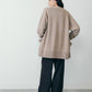 【10月中旬入荷予定】WOOL KNIT ZIP CARDIGAN