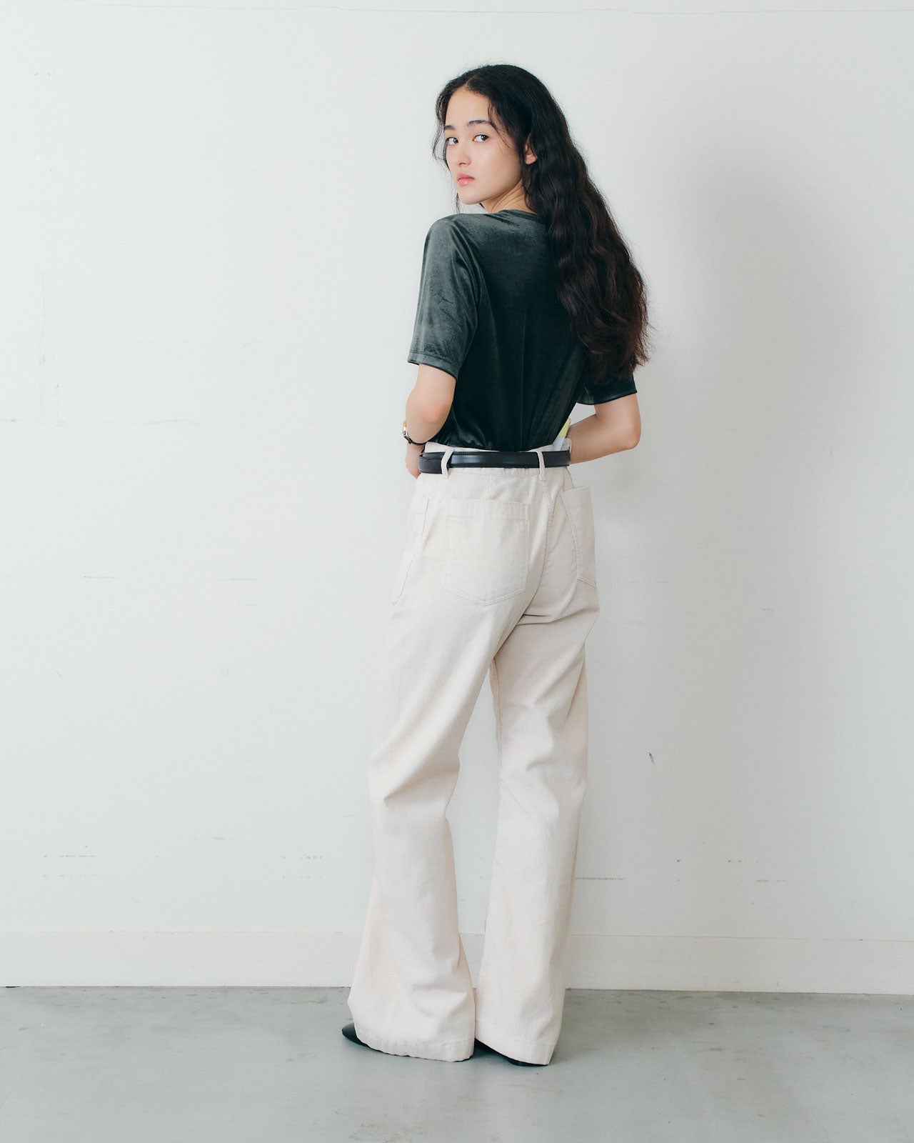 【9月下旬お届け】CORDUROY MARINE PANTS