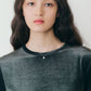 VELOUR HALF SLEEVE TEE