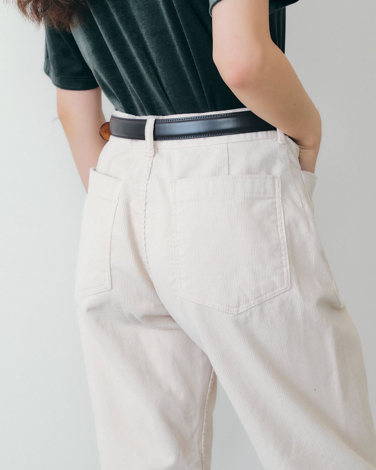 9月下旬入荷予定】CORDUROY MARINE PANTS – Shinzone