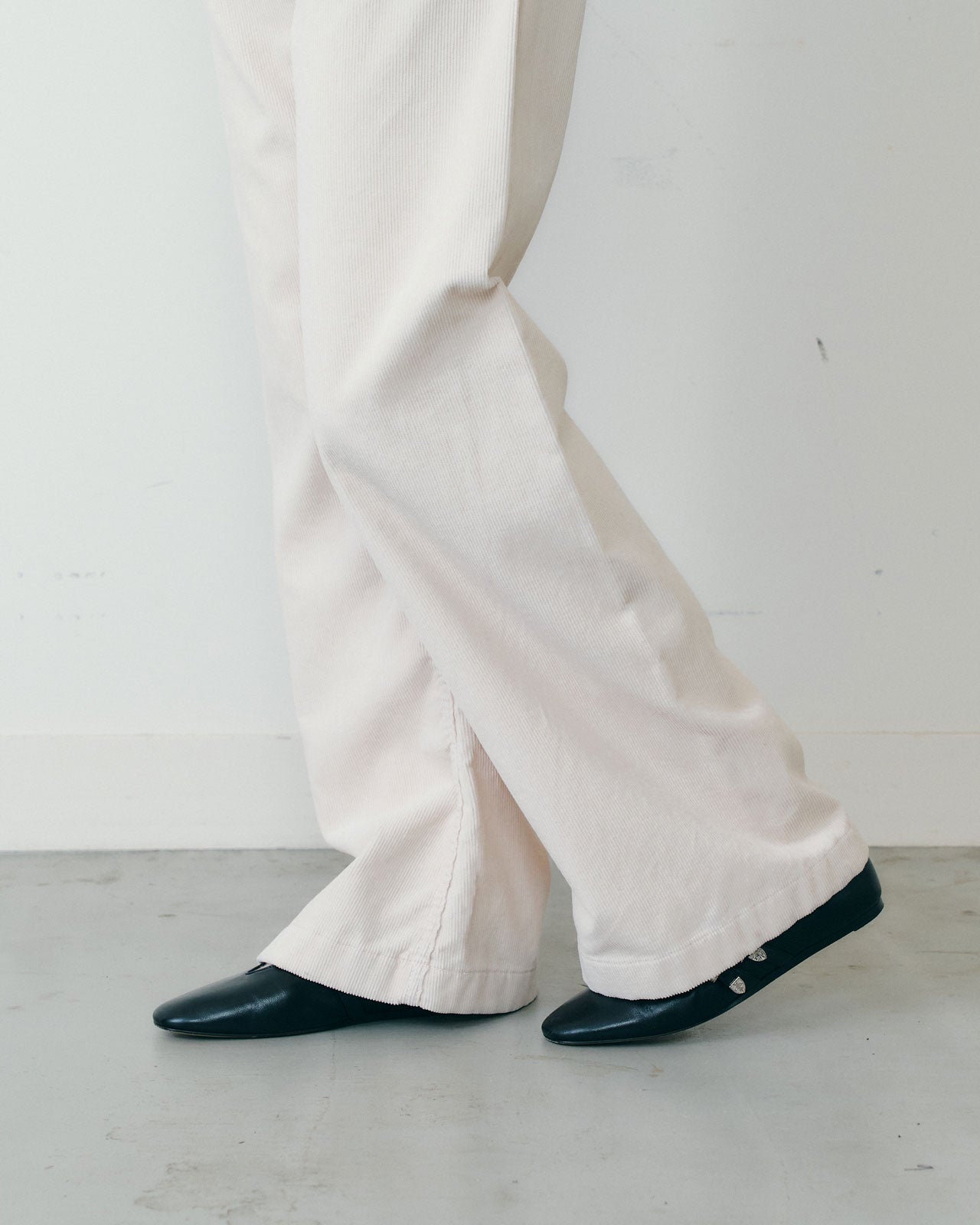 【9月下旬お届け】CORDUROY MARINE PANTS