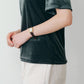 VELOUR HALF SLEEVE TEE