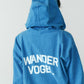 【9月下旬お届け】WANDERVOGEL GARMENT DYED HOODIE