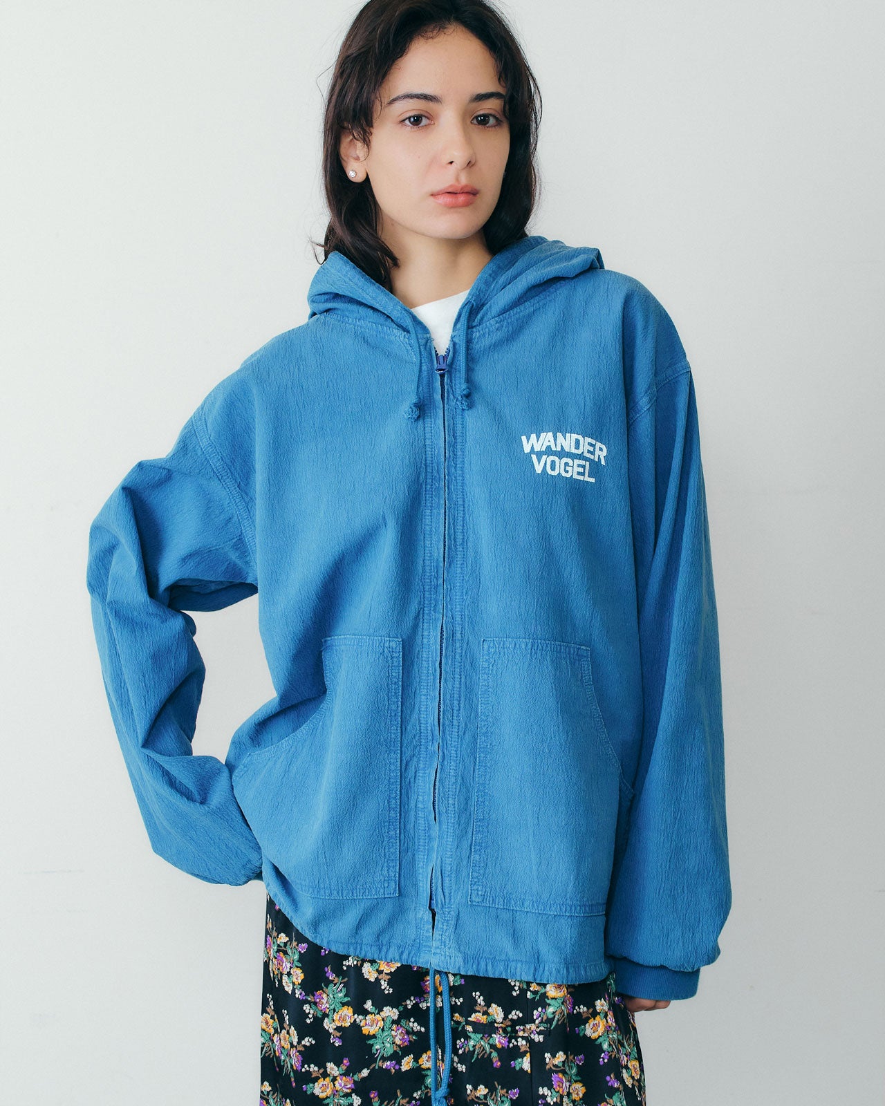 【9月下旬お届け】WANDERVOGEL GARMENT DYED HOODIE