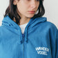 【9月下旬お届け】WANDERVOGEL GARMENT DYED HOODIE