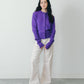 LONG RIB CARDIGAN