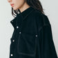 SUEDE SHIRT