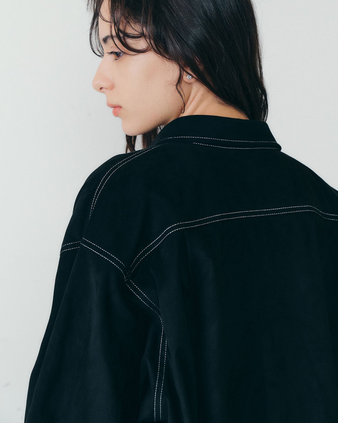 SUEDE SHIRT
