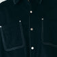 SUEDE SHIRT