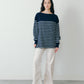 【9月下旬お届け】PANEL BORDER TEE