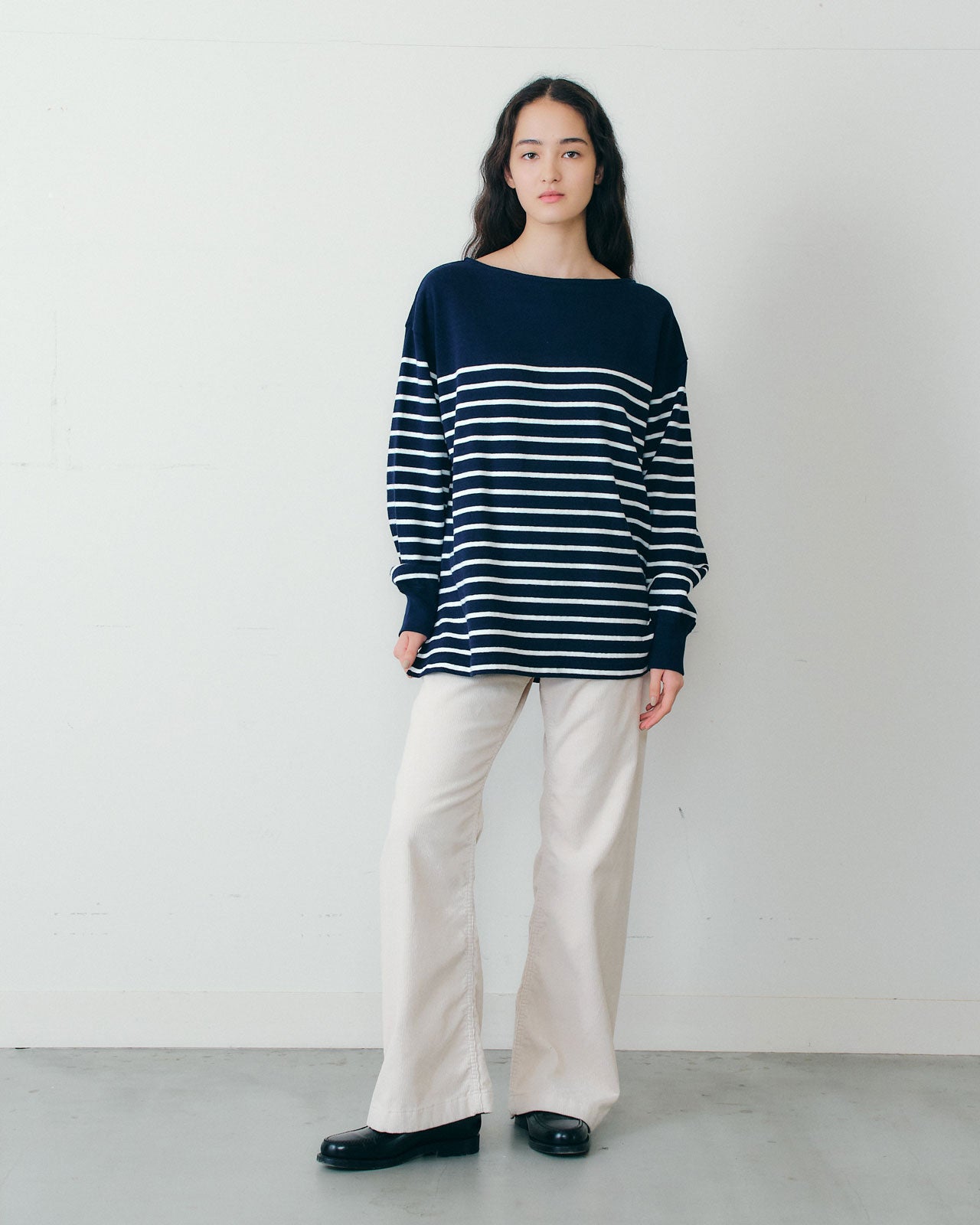 【9月下旬お届け】PANEL BORDER TEE