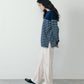 【9月下旬お届け】PANEL BORDER TEE