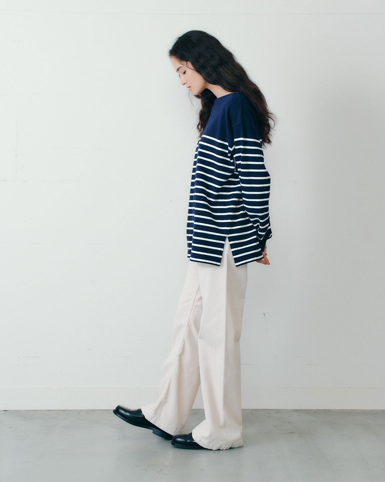 【9月下旬お届け】PANEL BORDER TEE