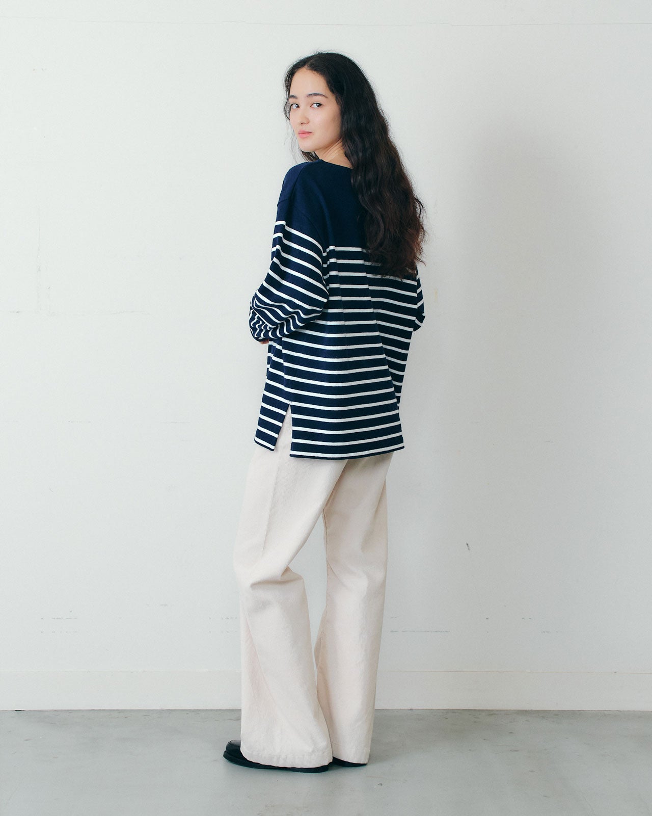 9月下旬入荷予定】CORDUROY MARINE PANTS – Shinzone