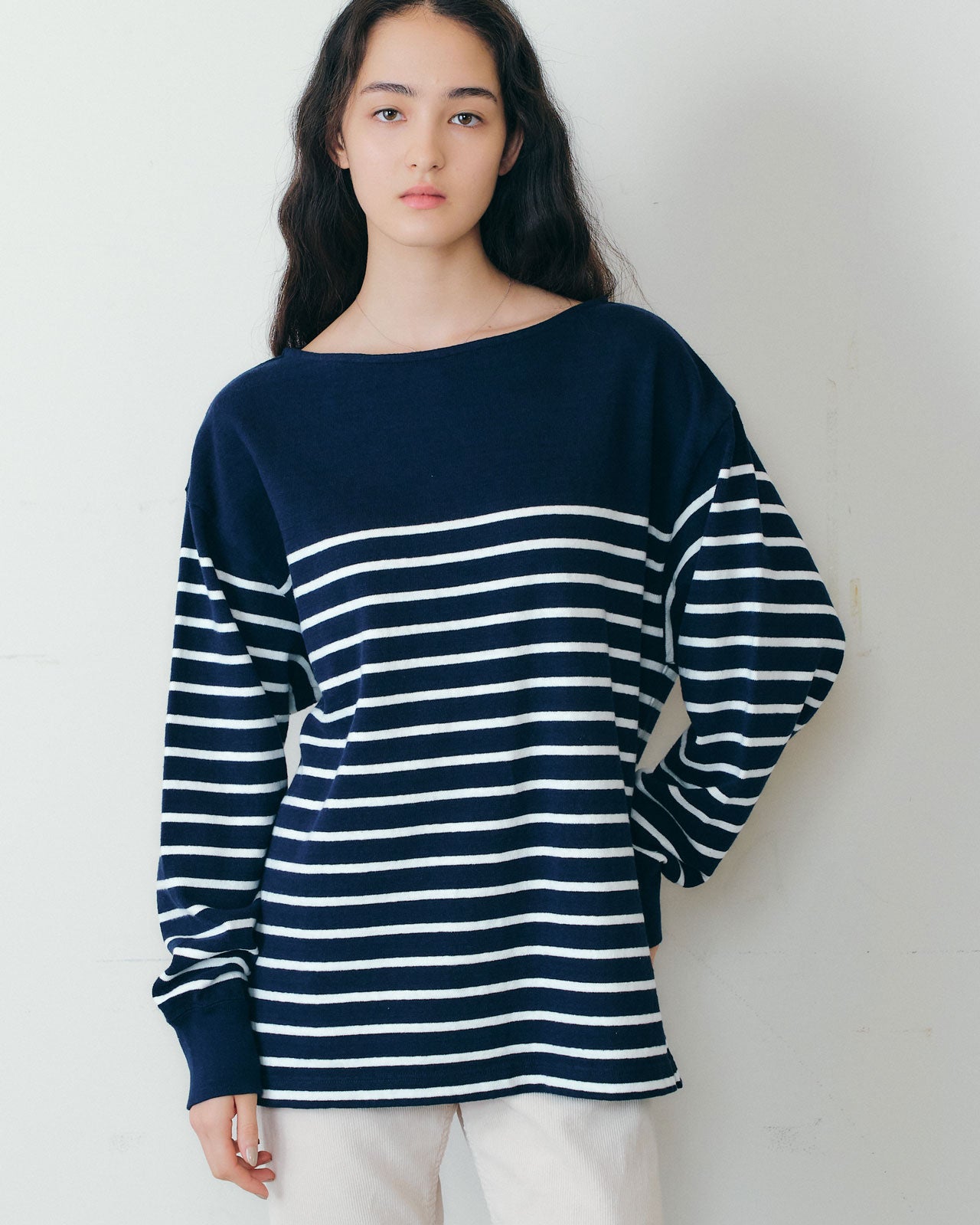 【9月下旬お届け】PANEL BORDER TEE