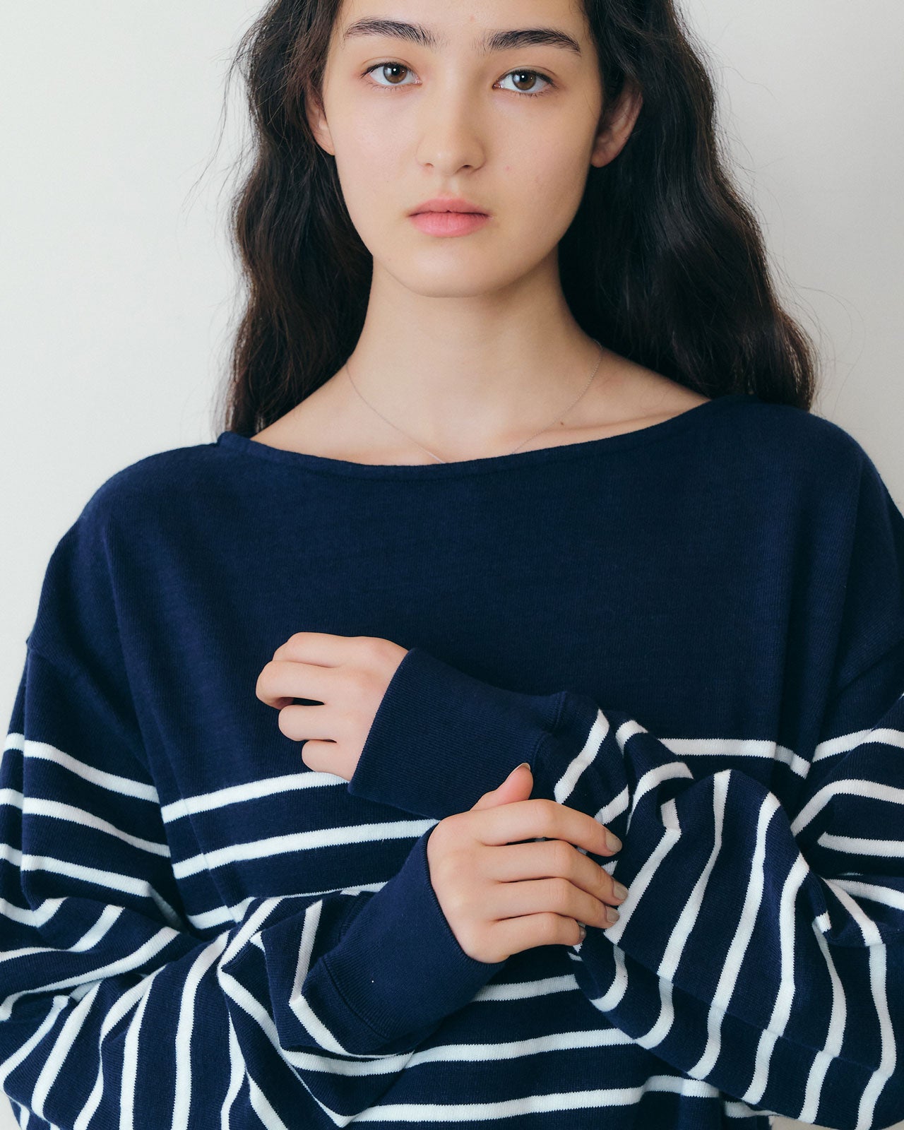 【9月下旬お届け】PANEL BORDER TEE