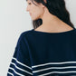 【9月下旬お届け】PANEL BORDER TEE