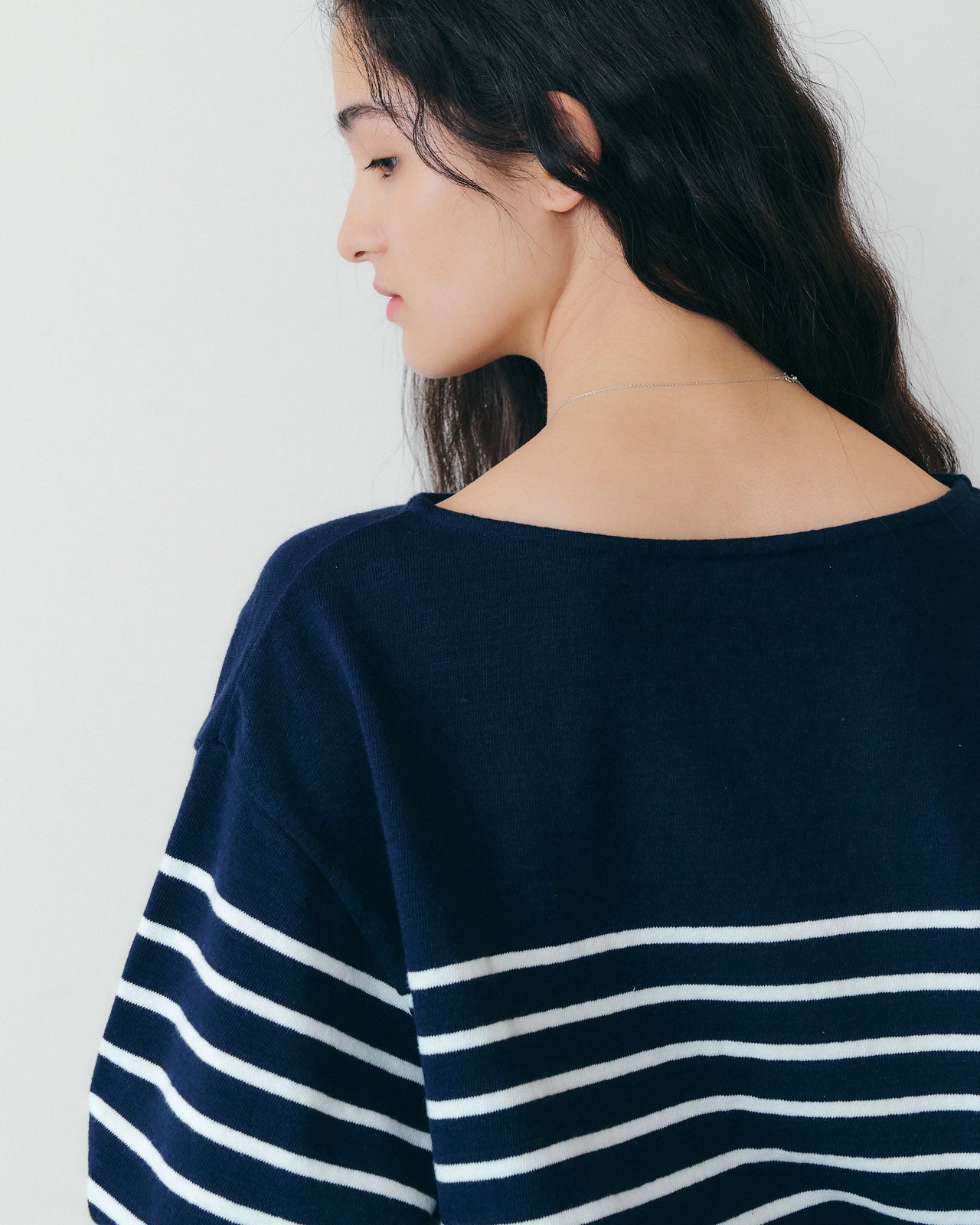 【9月下旬お届け】PANEL BORDER TEE