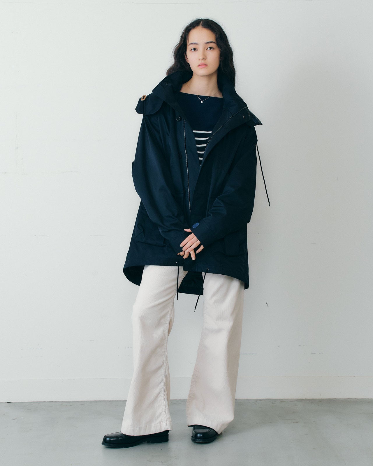 【9月下旬お届け】PANEL BORDER TEE