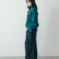 【9月中旬お届け】WOOL SEMI FLARE PANTS