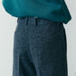 【9月中旬お届け】WOOL SEMI FLARE PANTS